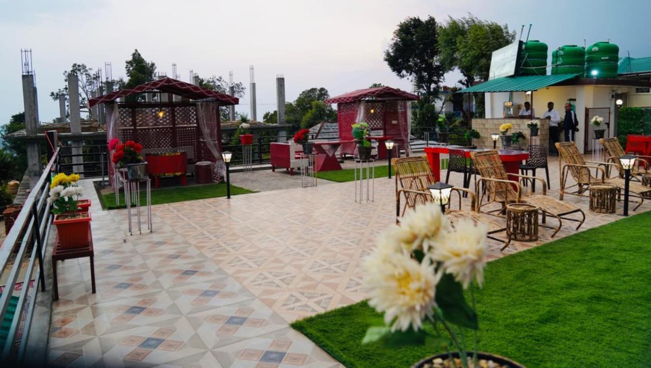 Raahi Stay, Landing Site Bir - Stay & Cafe Exterior foto