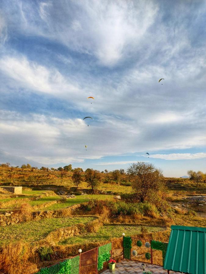 Raahi Stay, Landing Site Bir - Stay & Cafe Exterior foto