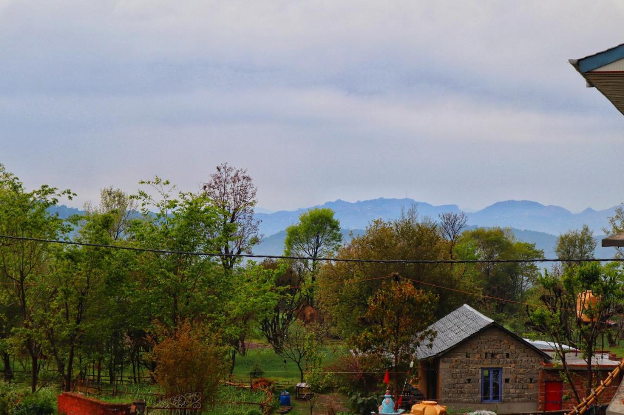 Raahi Stay, Landing Site Bir - Stay & Cafe Exterior foto