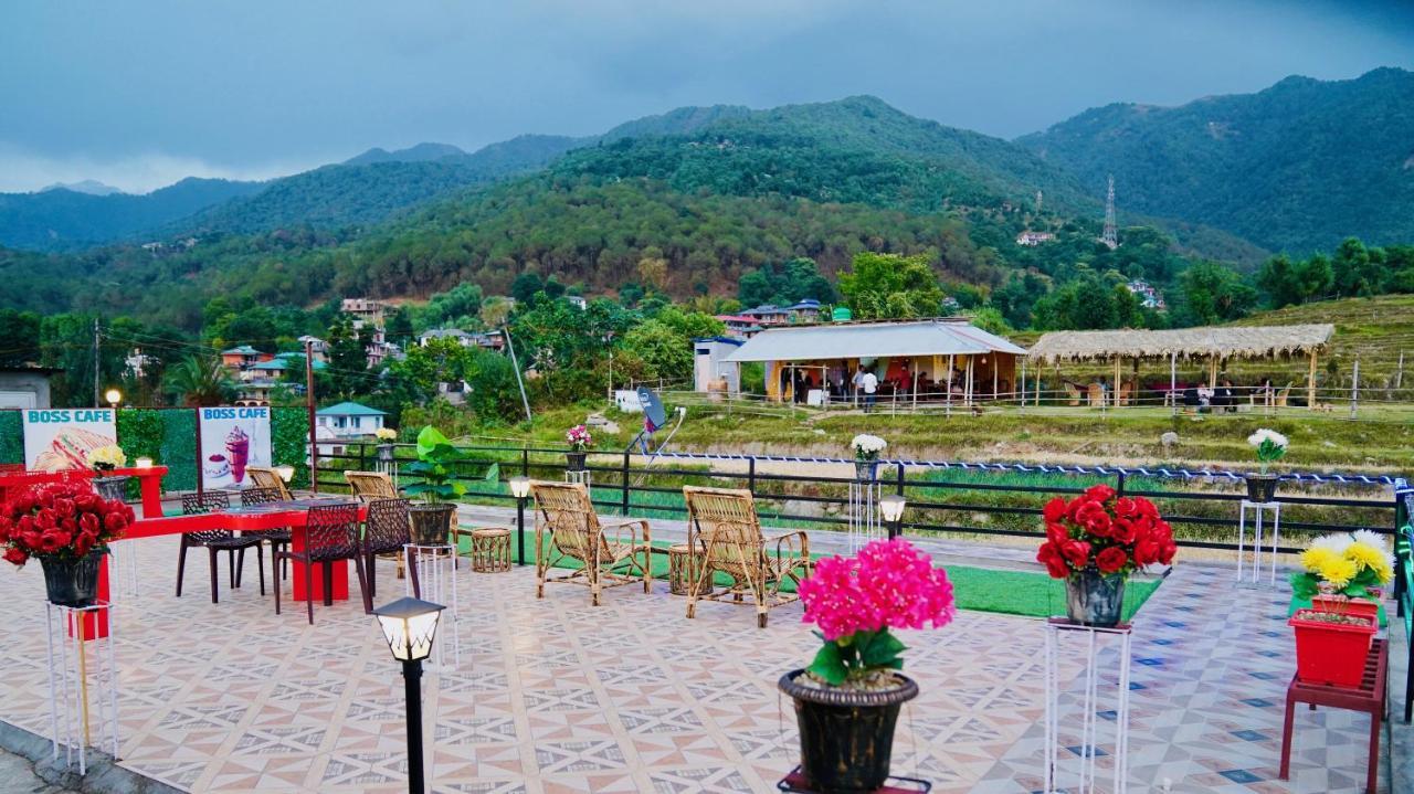 Raahi Stay, Landing Site Bir - Stay & Cafe Exterior foto