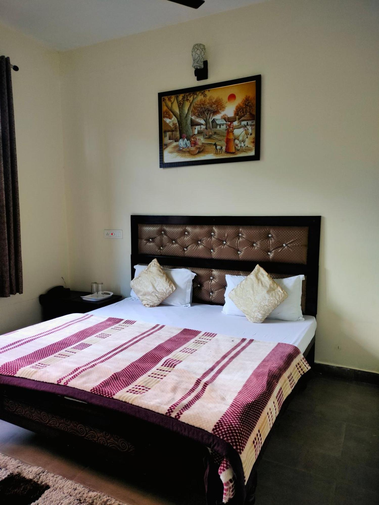 Raahi Stay, Landing Site Bir - Stay & Cafe Exterior foto