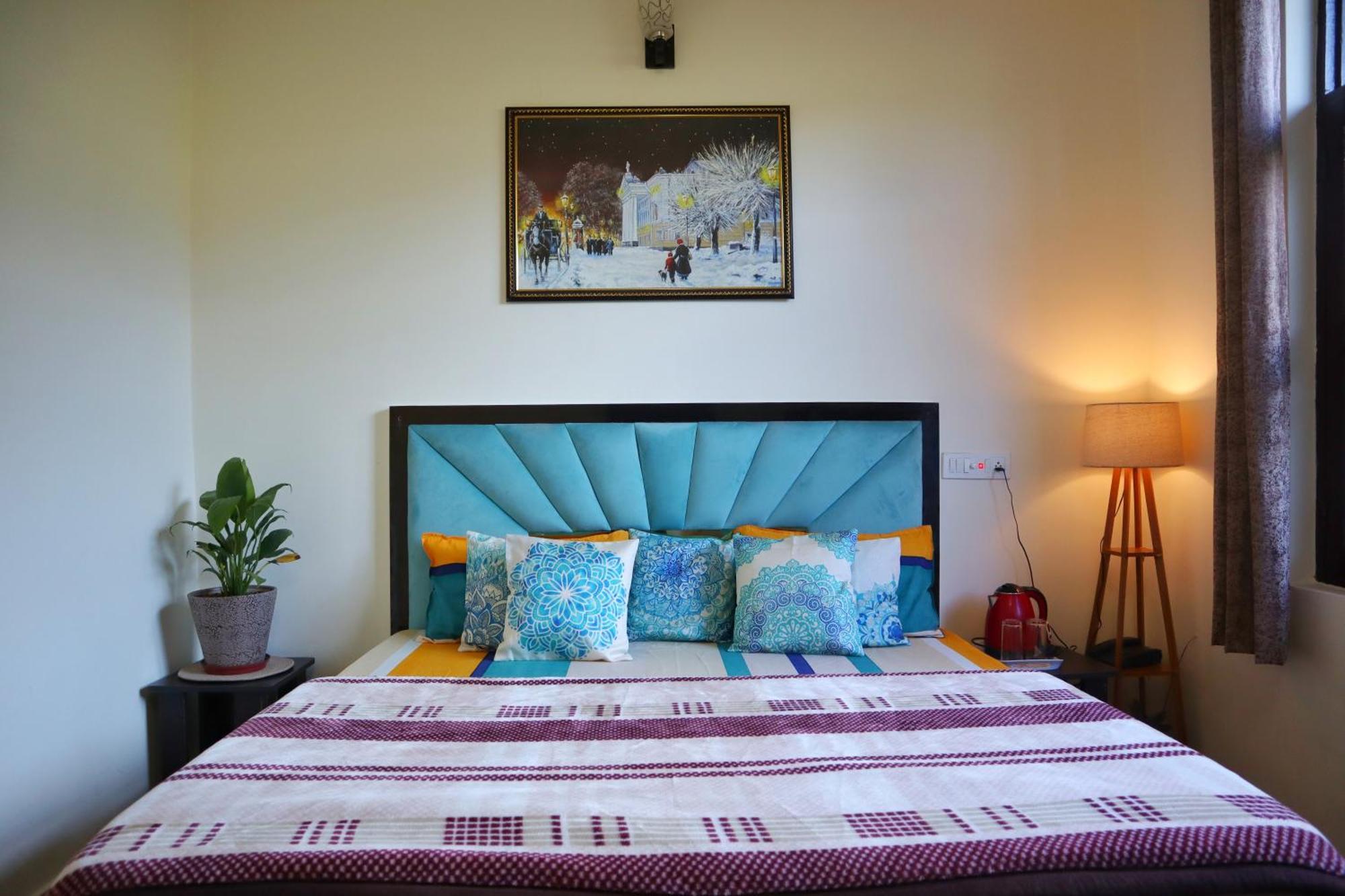 Raahi Stay, Landing Site Bir - Stay & Cafe Exterior foto